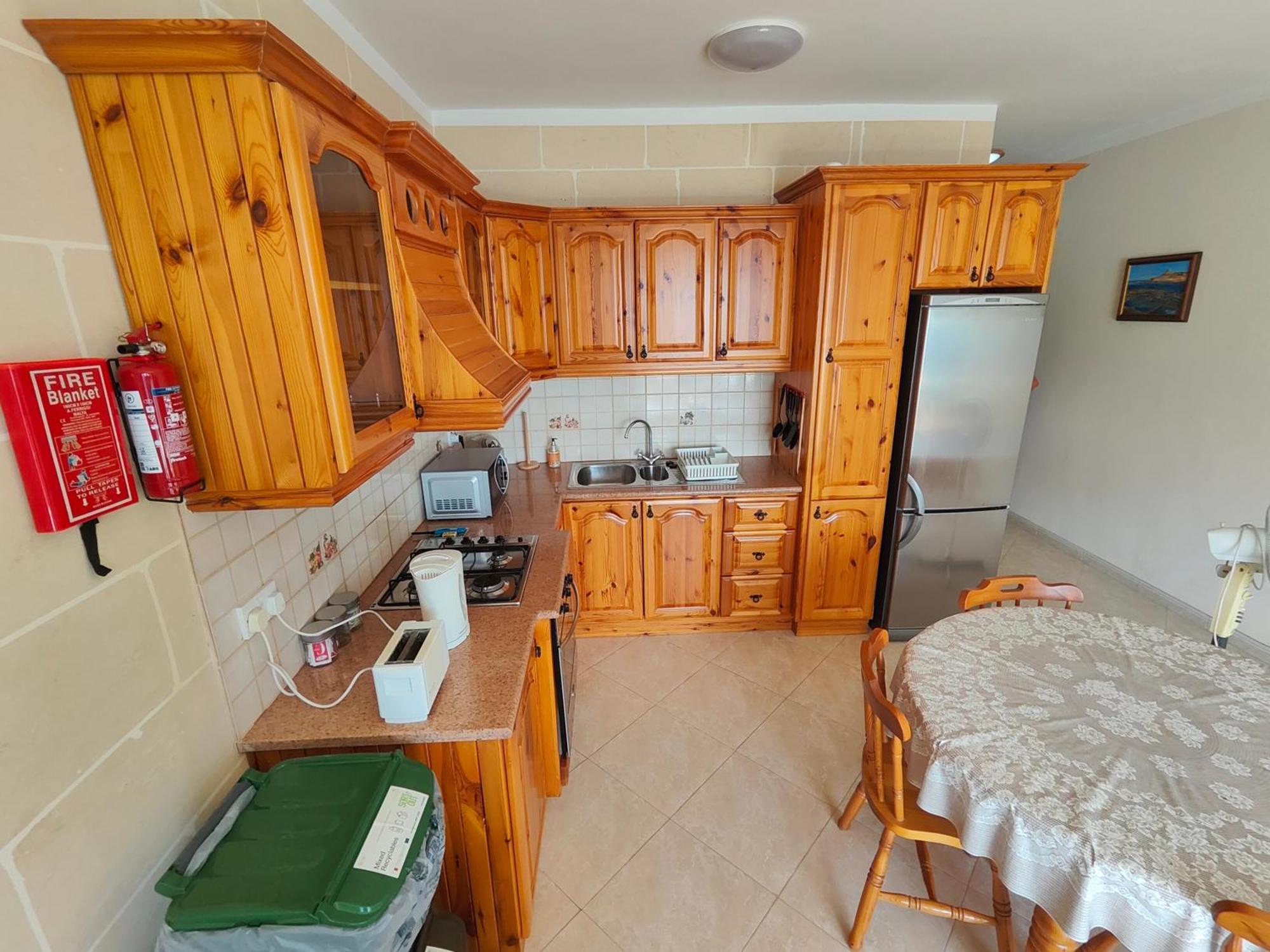 Seaview Apartment Zebbug  Bagian luar foto