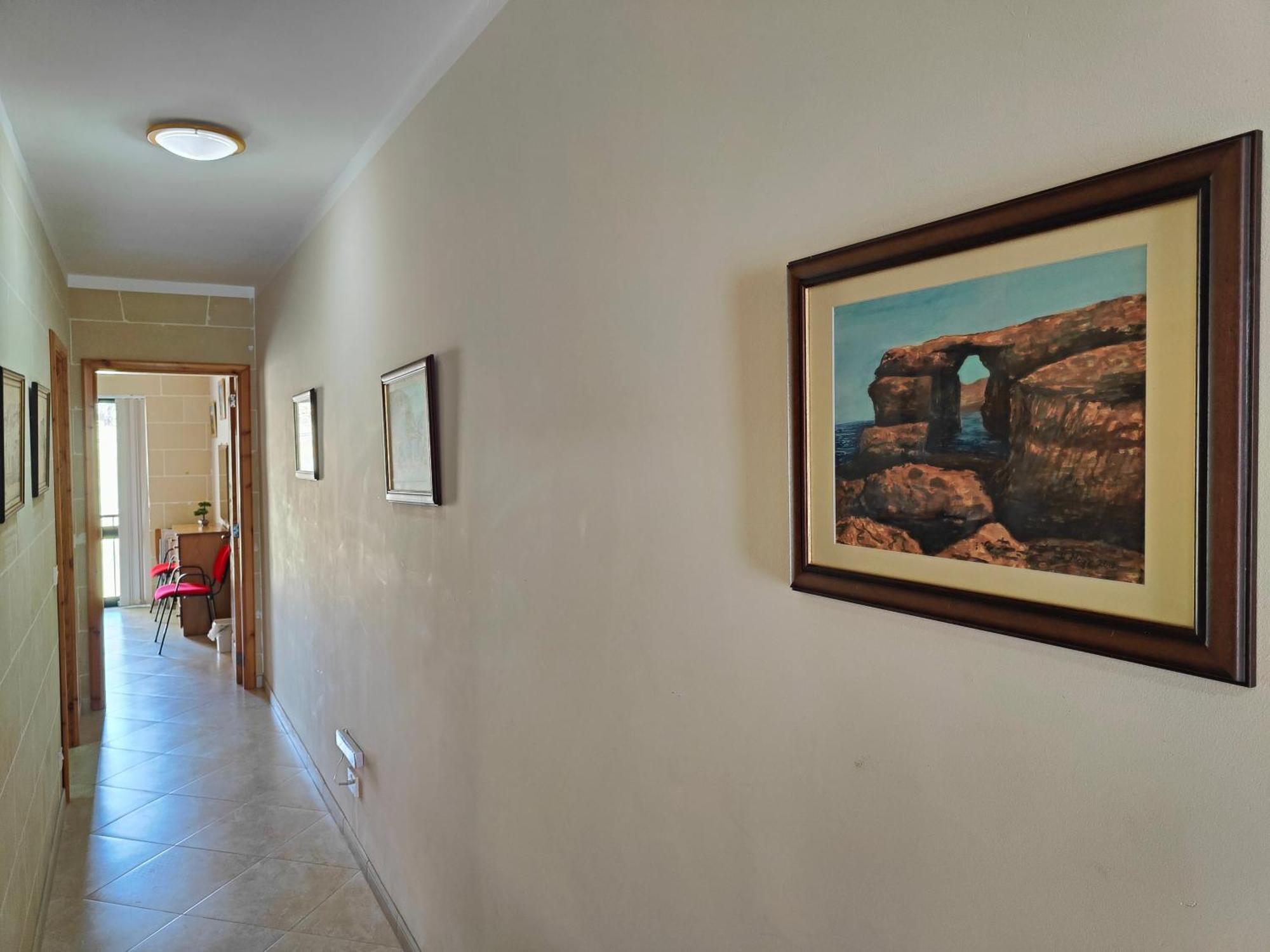 Seaview Apartment Zebbug  Bagian luar foto
